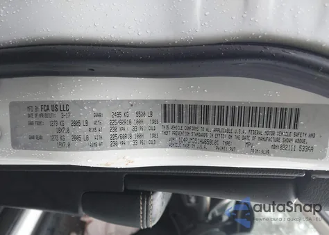 2017 Jeep Cherokee Limited 4X4 z USA, uszkodzony, nr VIN 1C4PJMDS1HW659101